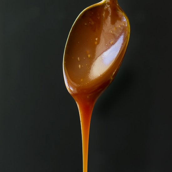 Salted Caramel Sauce