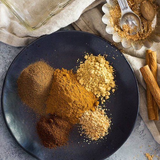 Homemade Pumpkin Pie Spice