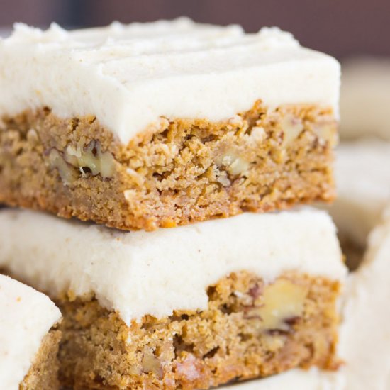 Butterscotch Blondies