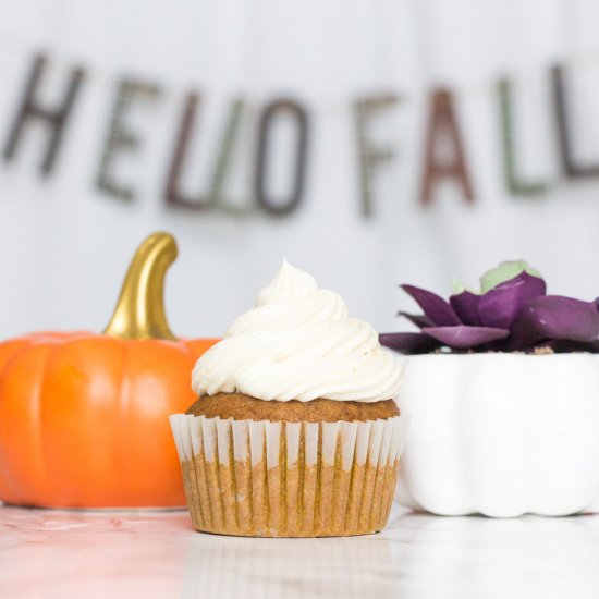 Pumpkin Cupcakes