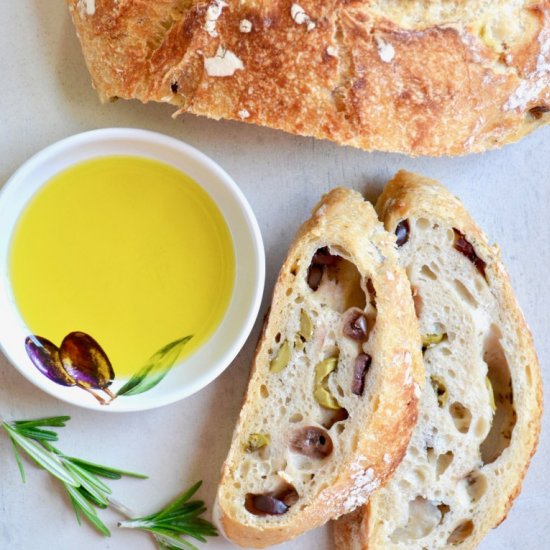 Rosemary Olive Bread