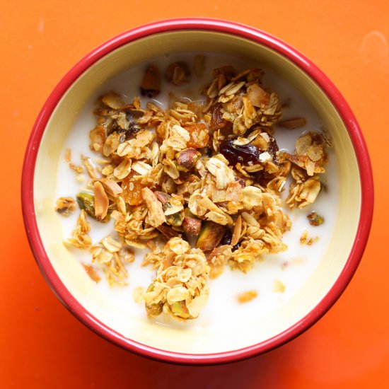 Quince Granola