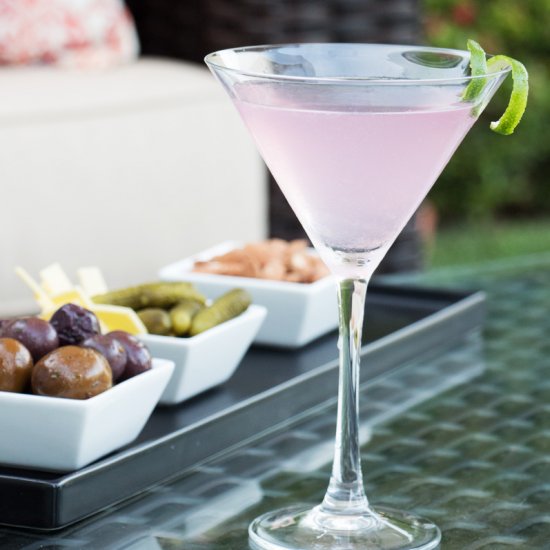 Lavender Martini