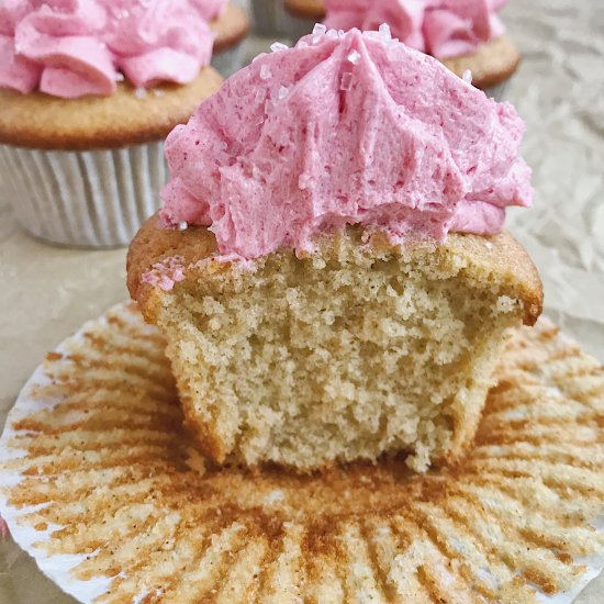 Apple Cider Cupcakes