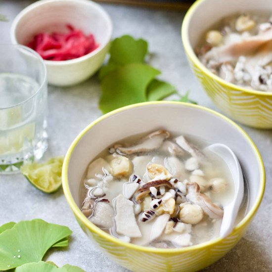 Adrenal Support Chinese Herbal Soup