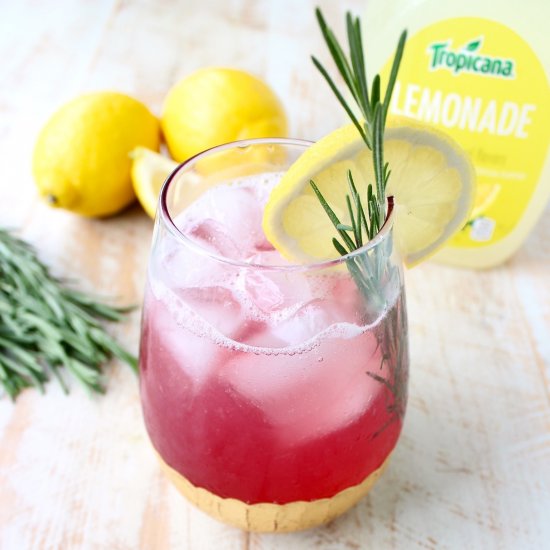 Spiked Cranberry Lemonade