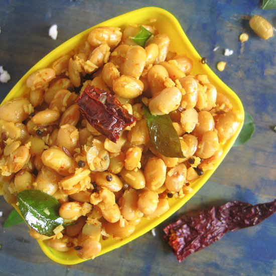 Soyabean Sundal Recipe