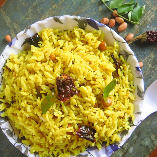 pulihora rice