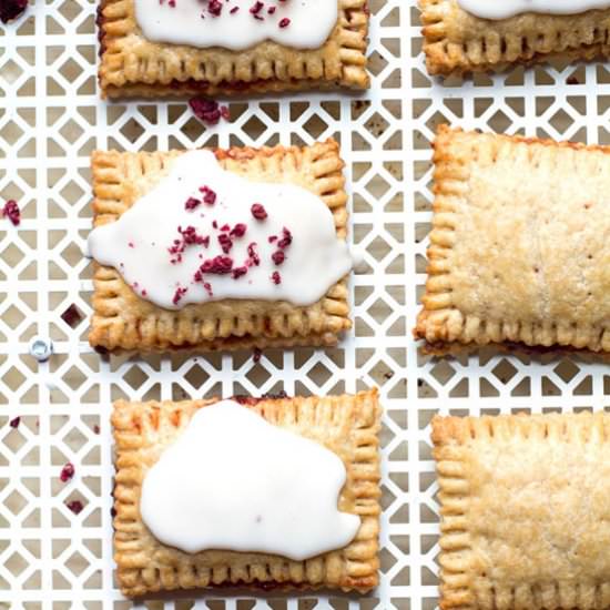 Sour Cherry Whole Wheat Pop Tarts