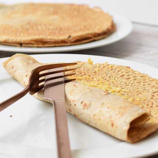 Buckwheat Pancakes (Dutch style)