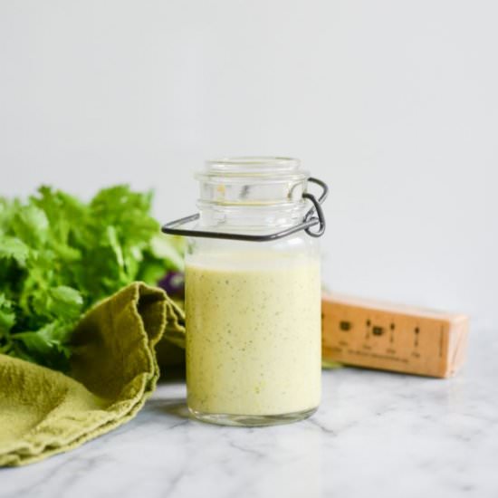 Cilantro Hollandaise Sauce