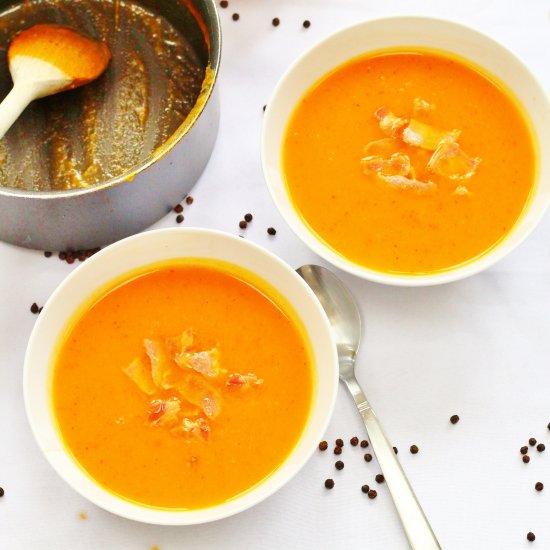 Butternut Bacon Soup