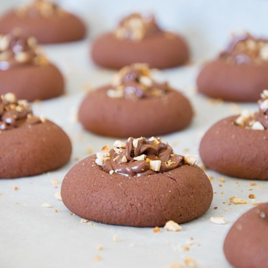 Nutella Cookies