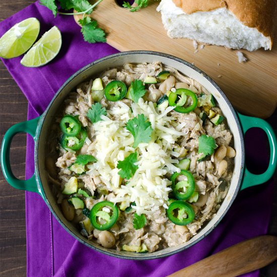 White Turkey Chili