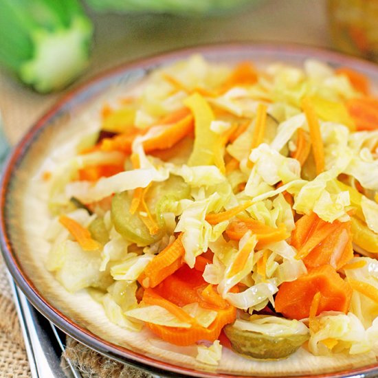 Tasty Canned Vegetable Salad