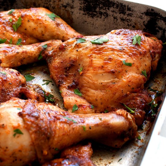 Oven Baked Peri Peri Chicken