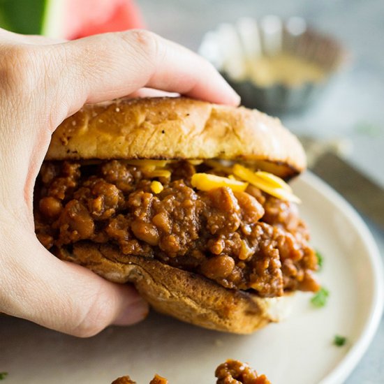 Slow Cooker Sloppy Joes