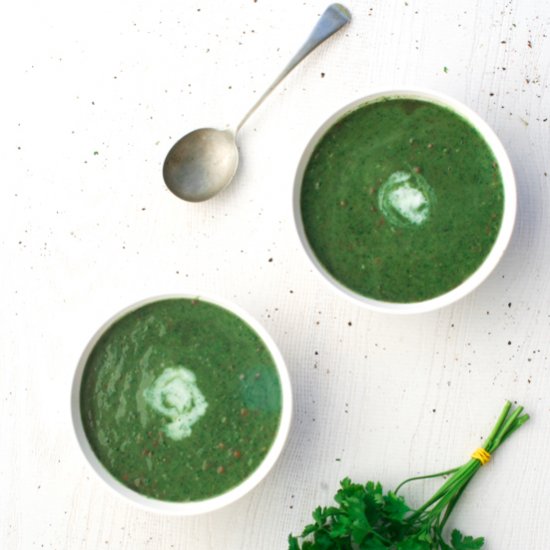 Nettle & Avo Detox Soup