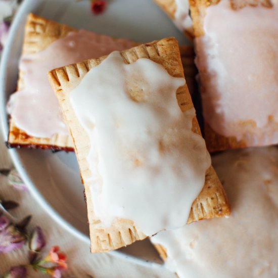 Floral Pop Tarts