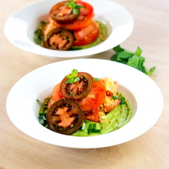 Tomato Avocado Salad