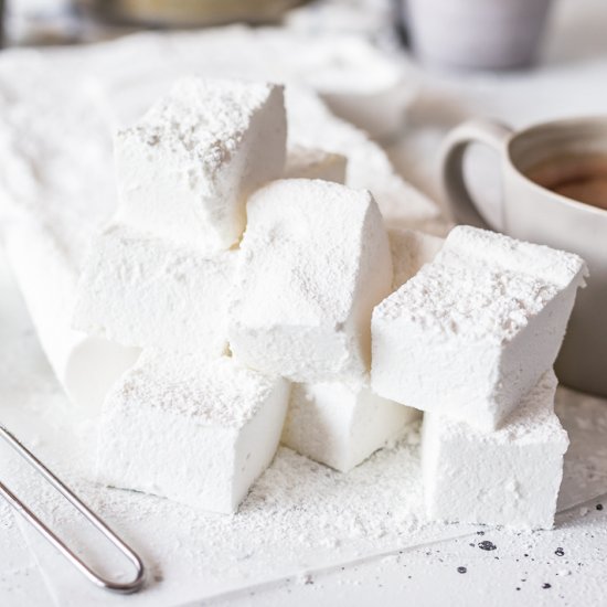 Homemade Marshmallows