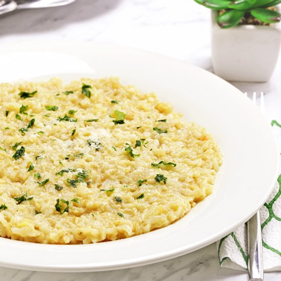 Brown Rice Risotto