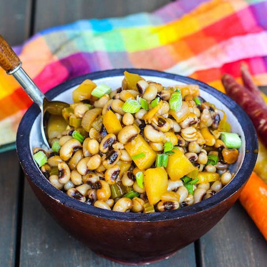 Blackeyed Peas and Rice