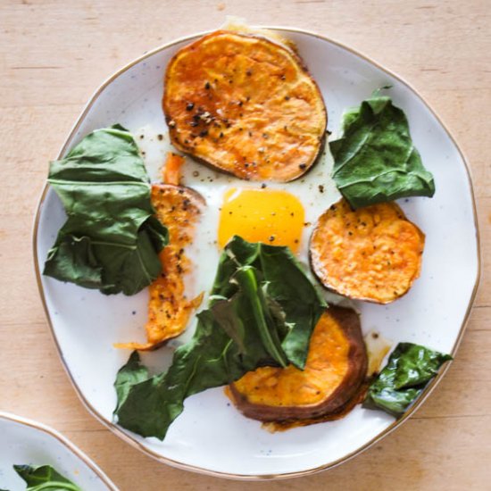 Sheet Pan Vegetarian Brunch