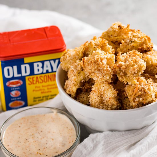 Old Bay Parmesan Tortellini Bites