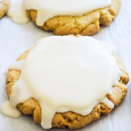 The Best Pumpkin Sugar Cookies