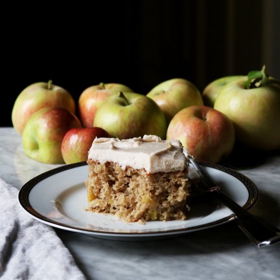 Spiced Apple Cake