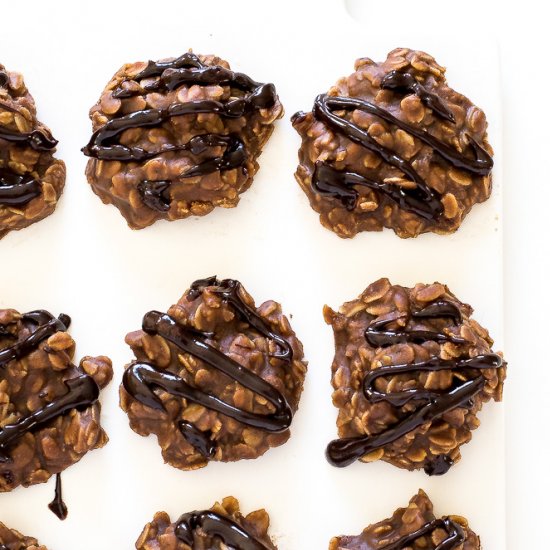 No Bake Chocolate Cookies