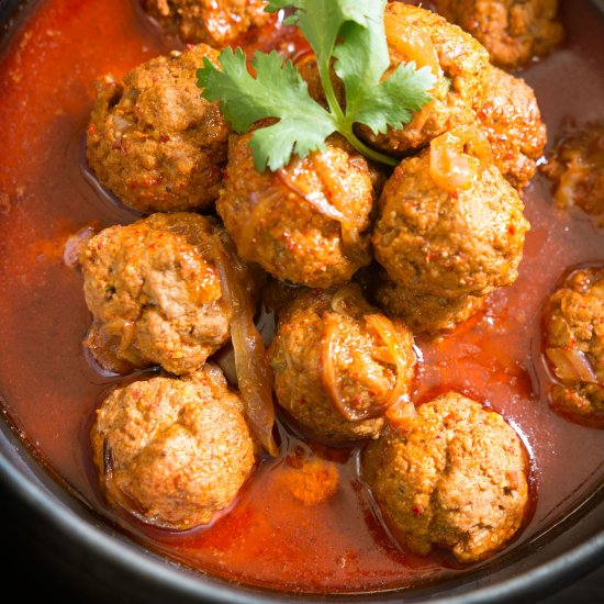 Meatball Curry