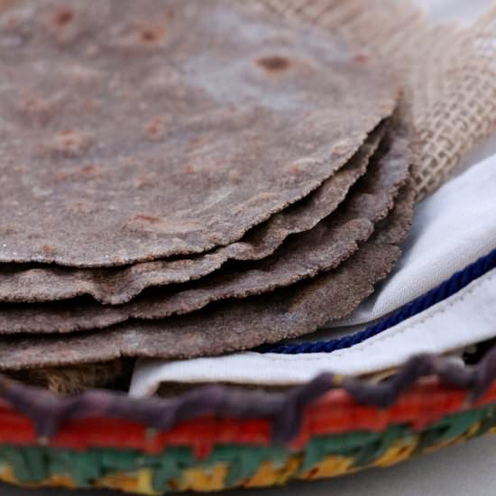 Gluten-Free Buckwheat Flour Roti