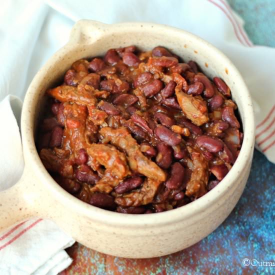 Hot & Spicy Chili con Carne