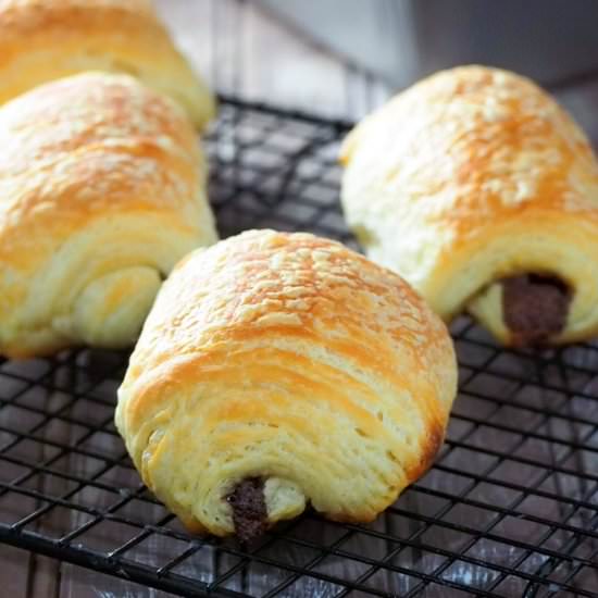 Chocolate Croissants