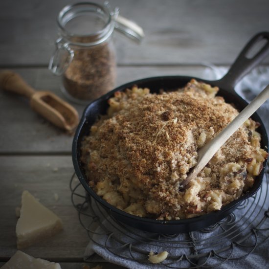 Braised Pork Shoulder Mac n’ cheese