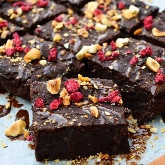 Chickpea Brownies