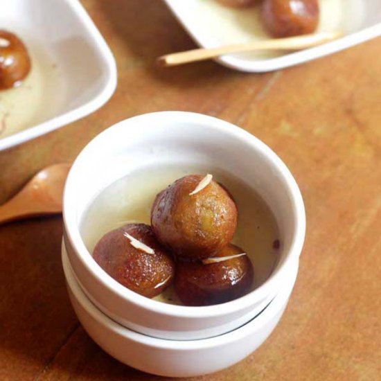 Sweet Potato Jamun