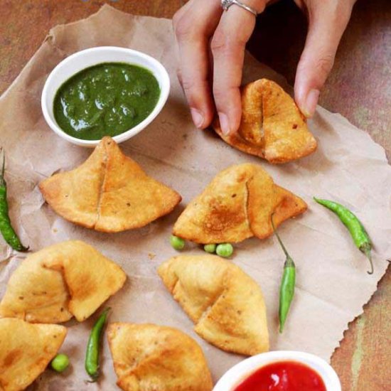 Home Made Samosa