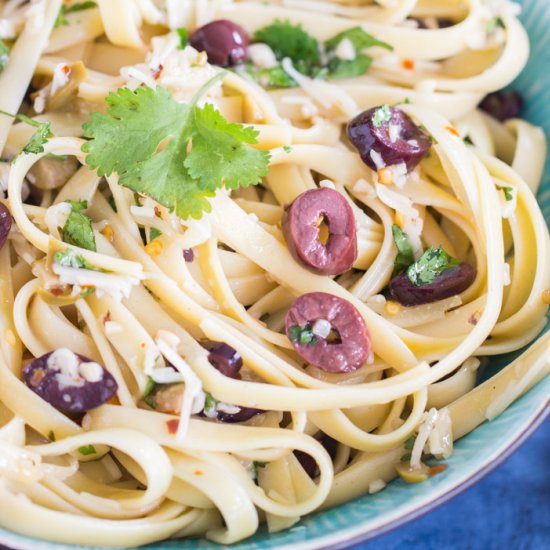 Pasta Aglio e Olio