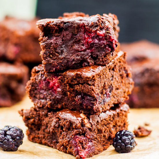 Blackberry Brownies