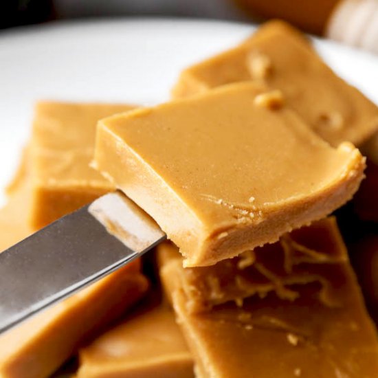 Peanut Butter and Honey Fudge