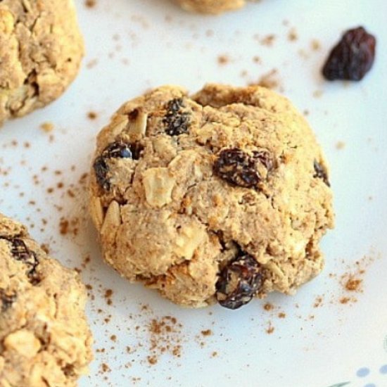 Oatmeal Raisin Cookies