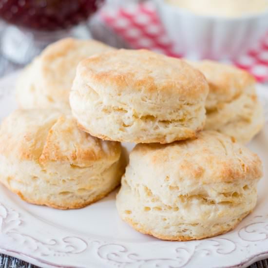 Flaky Butter Biscuits