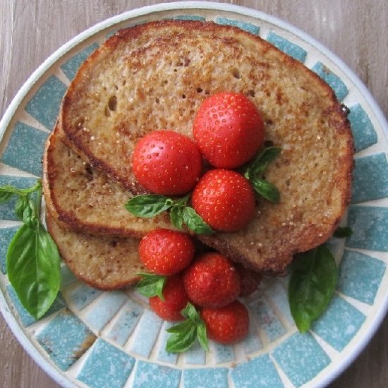 Easy French Toast Recipe (GF)