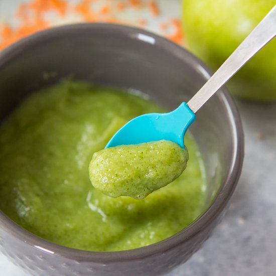 Homemade Baby Food Made Easy