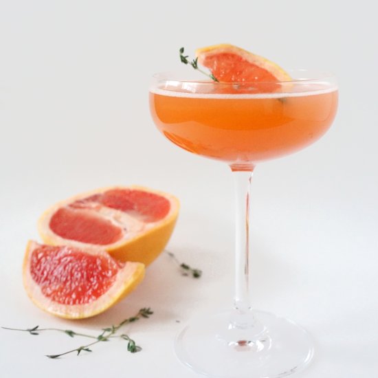 Whimsical Valentine’s Day Cocktail