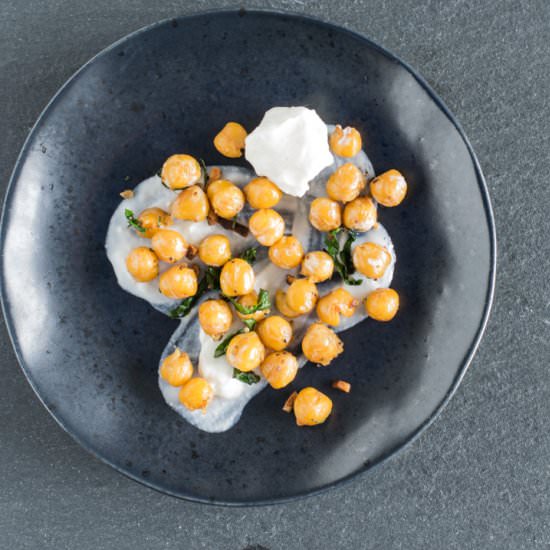 Herbed Crispy Chickpeas