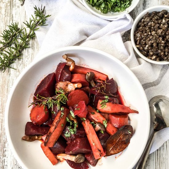 Root Vegetables Stew